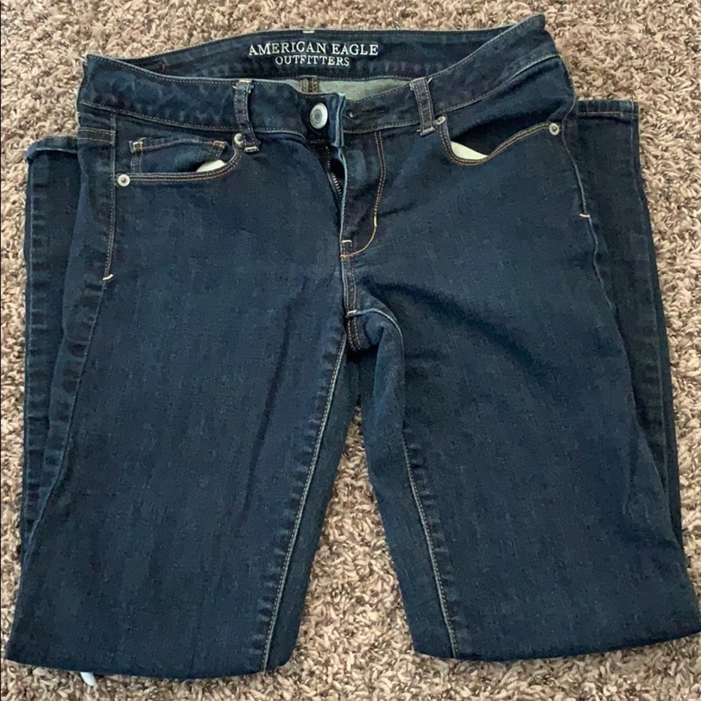 American eagle skinny jeans
